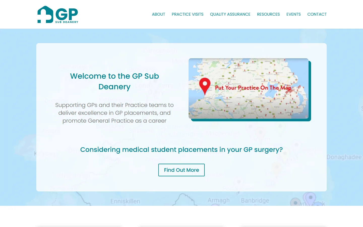 GP Sub Deanery website